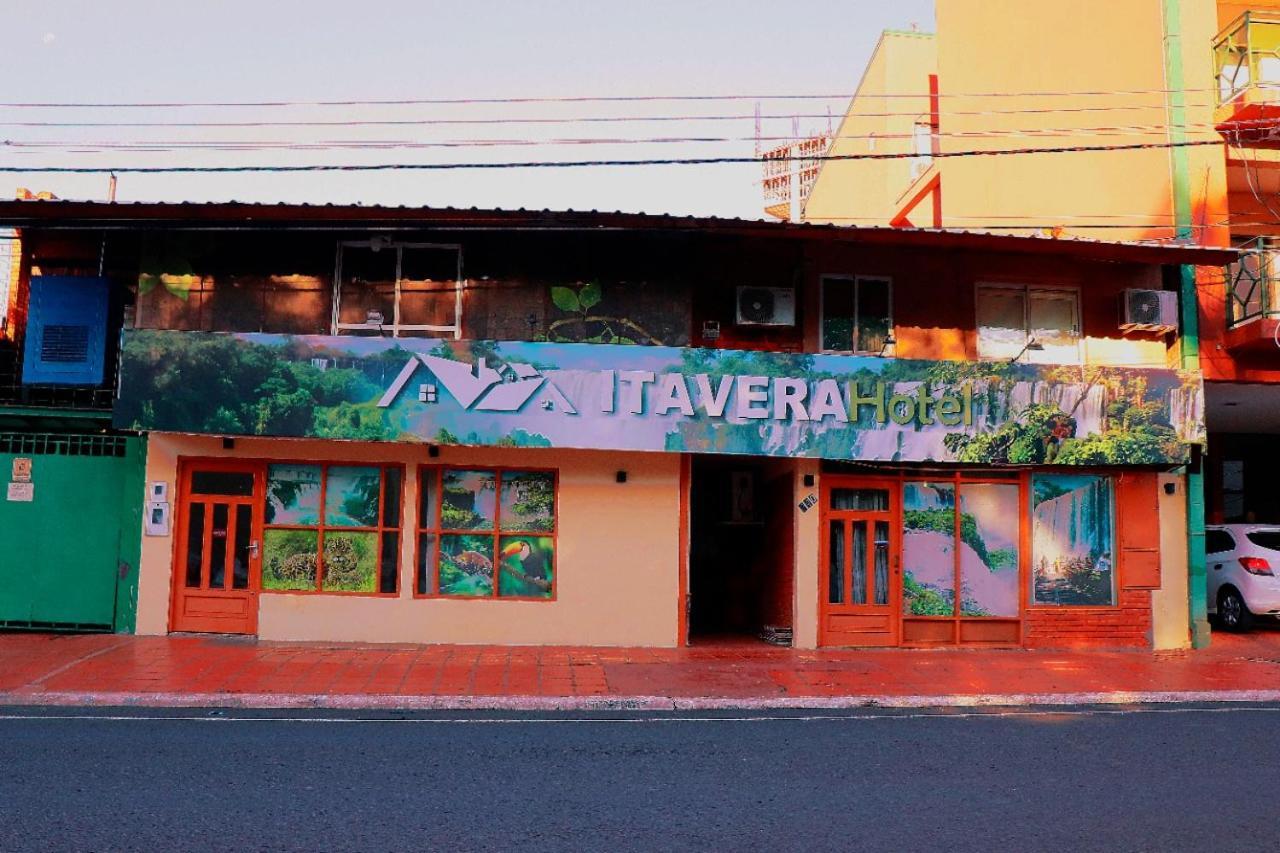 Hotel Itavera ปูแอร์โตอีกวาซู ภายนอก รูปภาพ