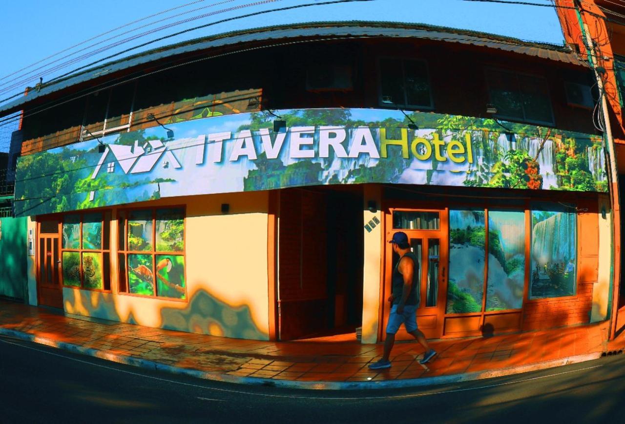 Hotel Itavera ปูแอร์โตอีกวาซู ภายนอก รูปภาพ
