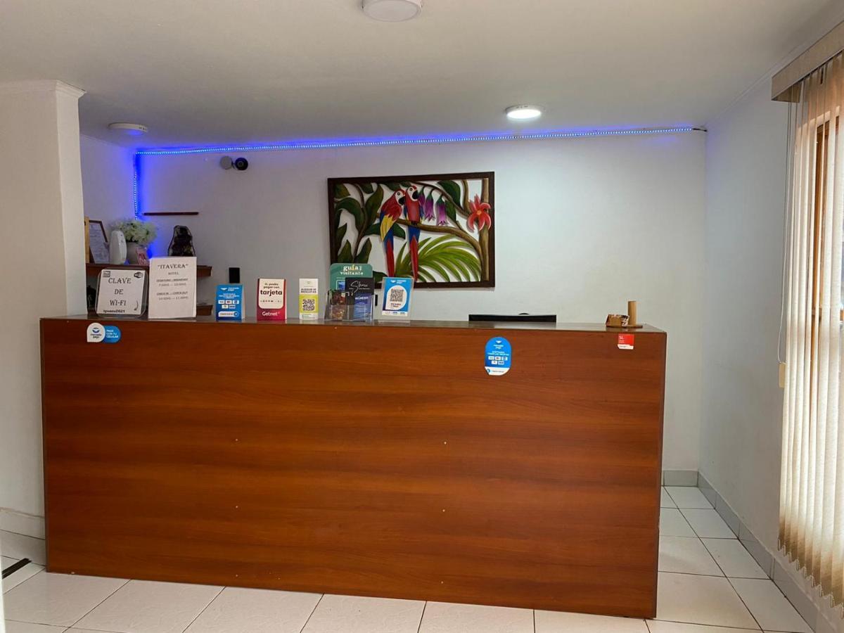 Hotel Itavera ปูแอร์โตอีกวาซู ภายนอก รูปภาพ